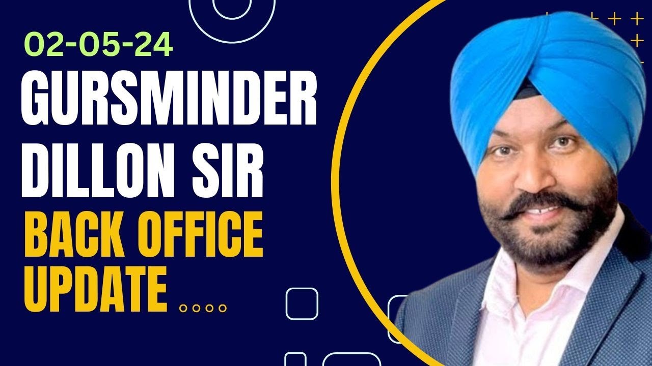 #ONPASSIVE || Back Office Update in Telugu || #gursminderdhillon || 02-05-2024