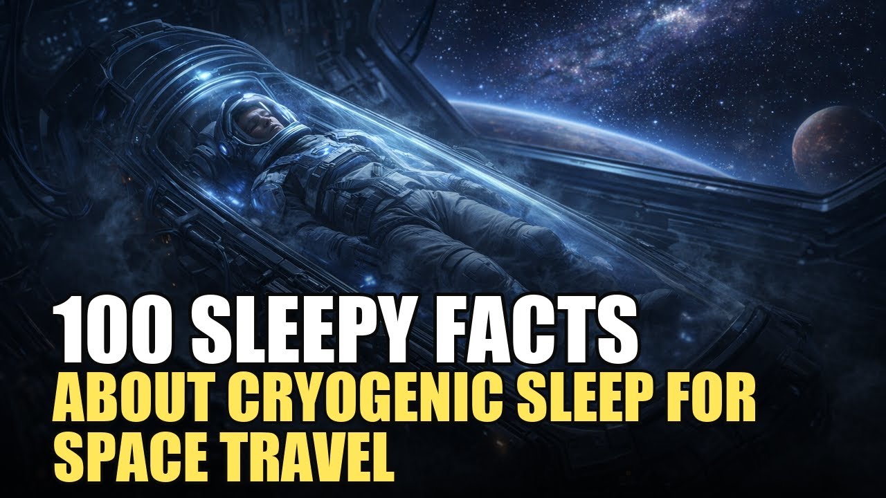 The Most Boring Facts About Cryogenic Sleep for Space Travel to Fall Asleep To — 2 Hours