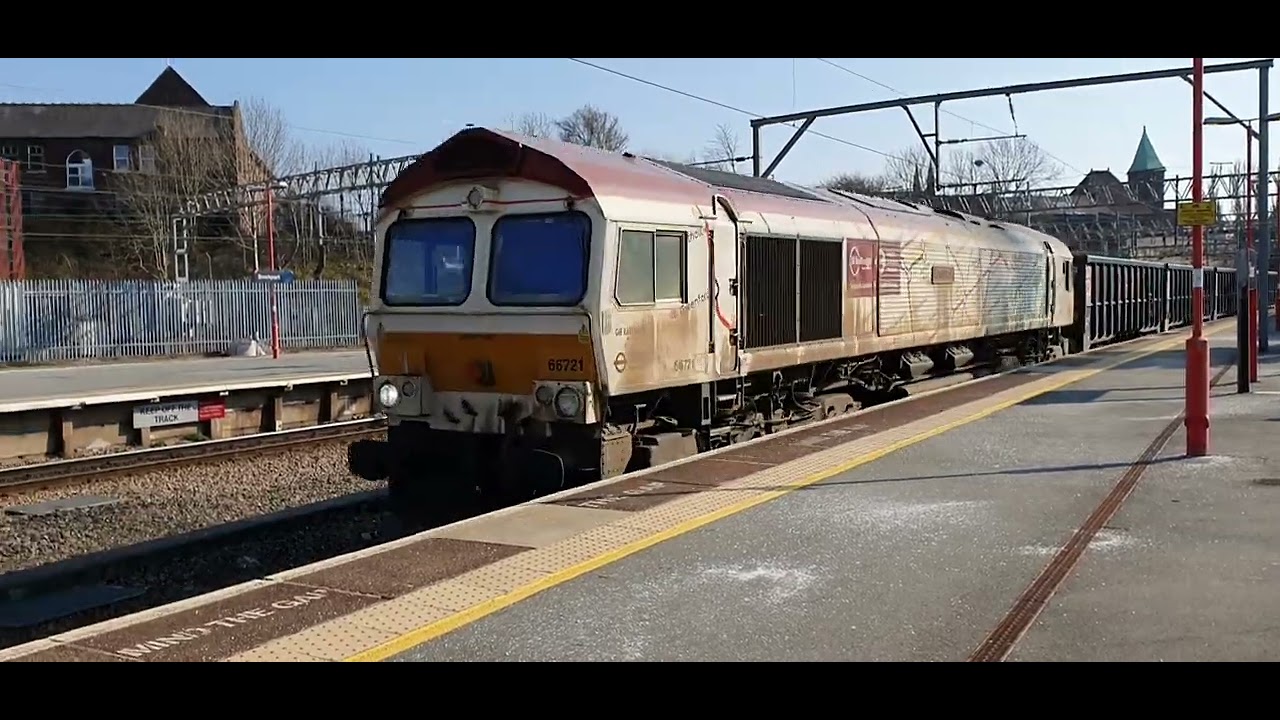 8-3-2022 guide bridge railway station & Stockport