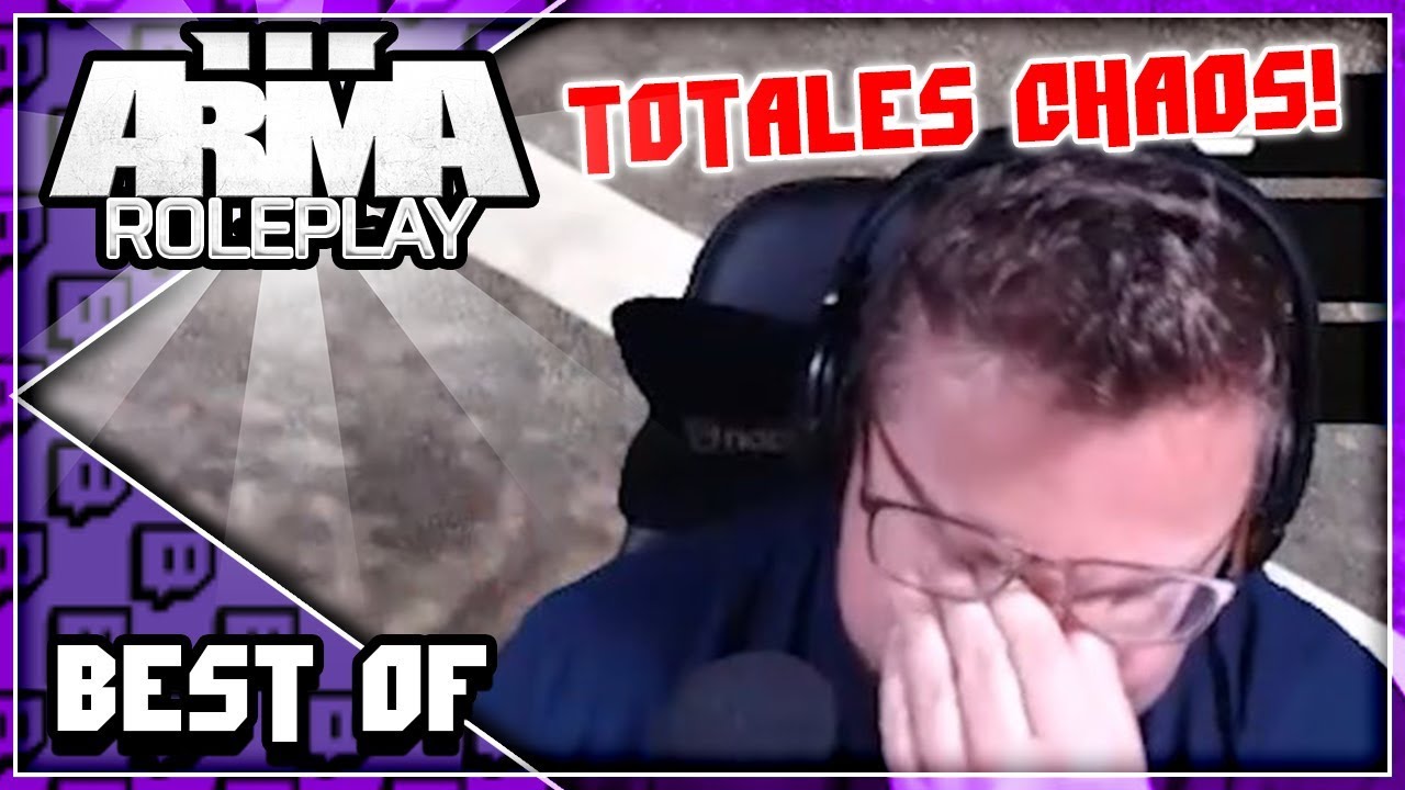 DUMME VERBRECHER & PRÜGELN MIT DEN COPS ◆ ARMA 3 ROLEPLAY [UNITY LIFE]: BEST OF ◆ Rickymainia
