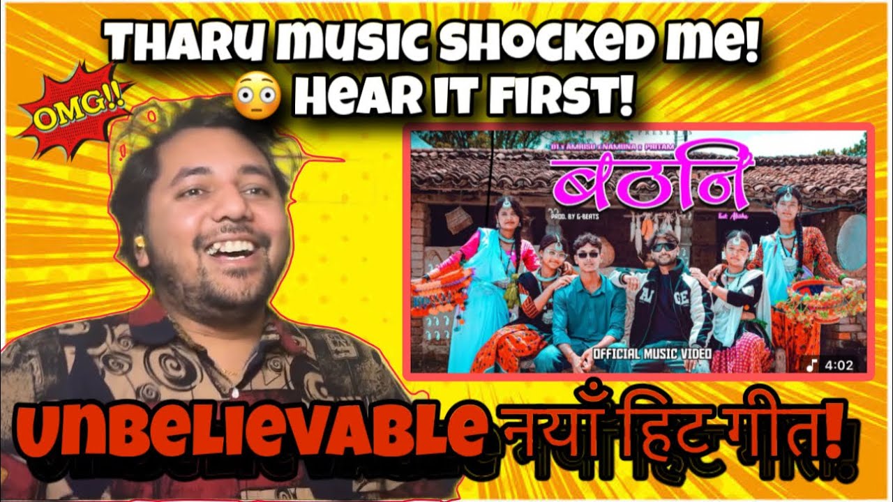 🔥 BATHANI Reaction | Tharu Rap Song | Tharu Song Review 🔥 #tharusong #nepalirap