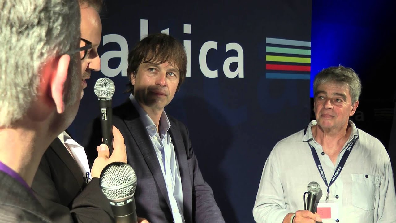 JazzBaltica: Talk mit Wolfgang Haffner und Christopher Dell