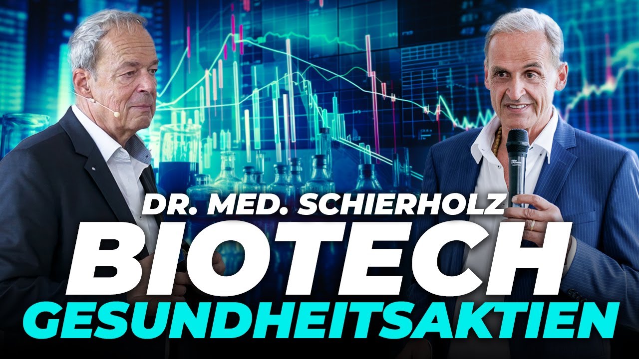 Biotech-Aktien auf dem Vormarsch: Was Experten f&uuml;r 2024 vorhersagen | Ein Vortrag von Dr. Schierholz