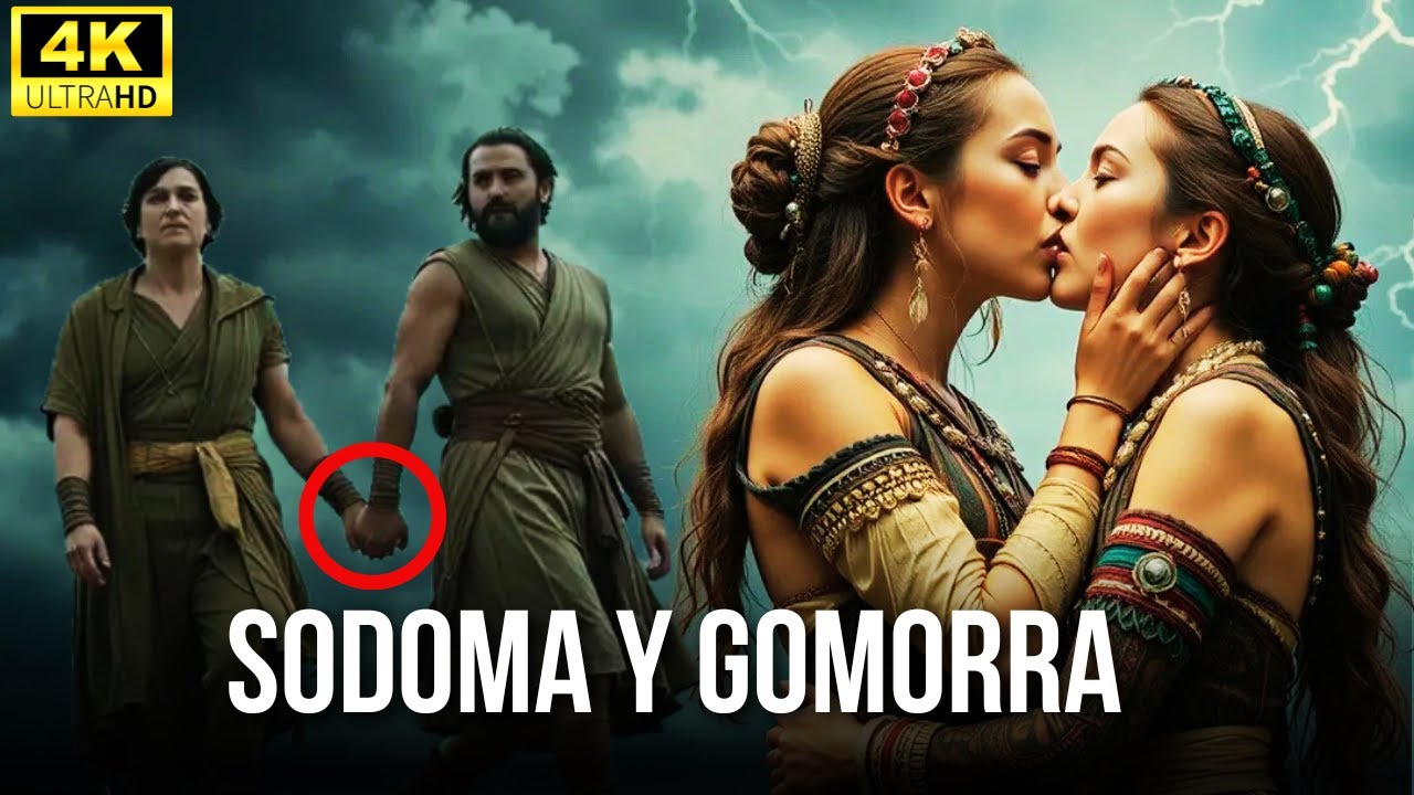 Lo que REALMENTE pasó en Sodoma y Gomorra: 5 secretos ocultos