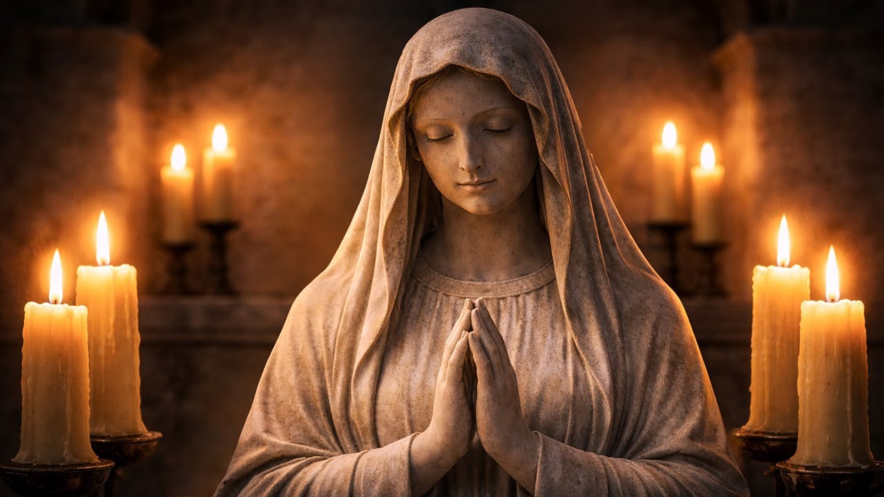 Ave Maris Stella – Gregorian Chant | Sacred Marian Prayer for Peace & Reflection