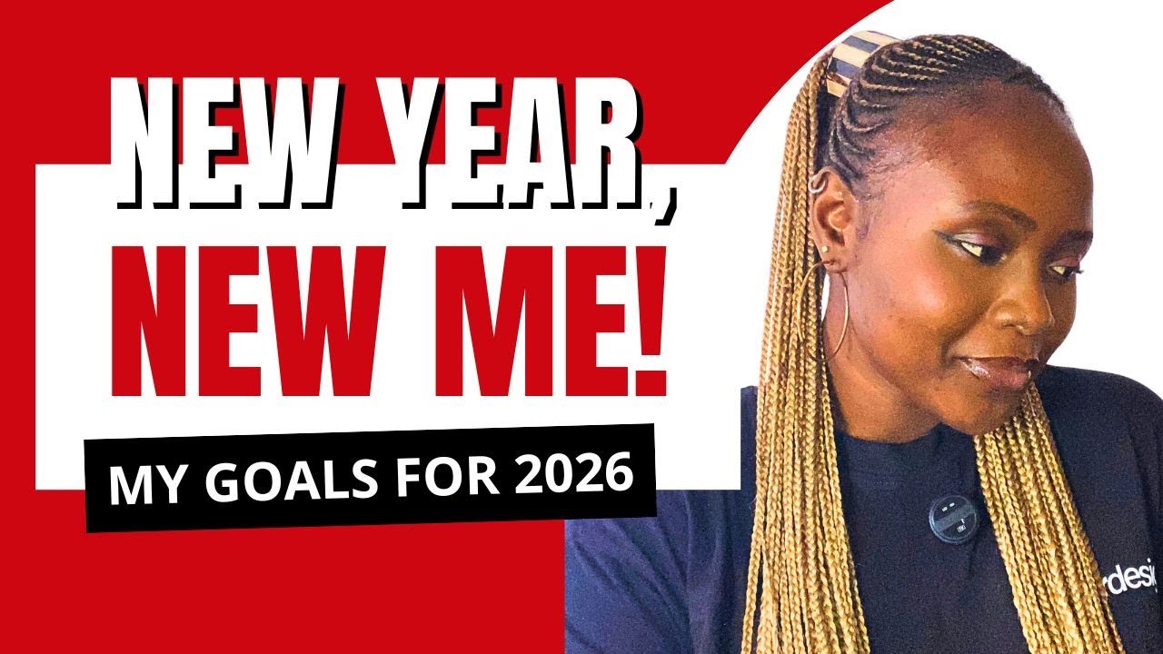New year, New me. Goals for 2026!