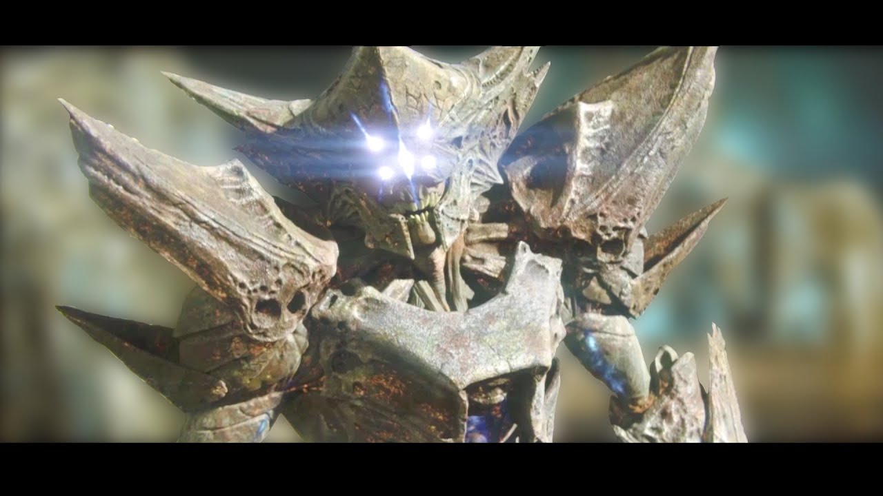 Destiny The Taken King Все новые сцены HD (Полная история)