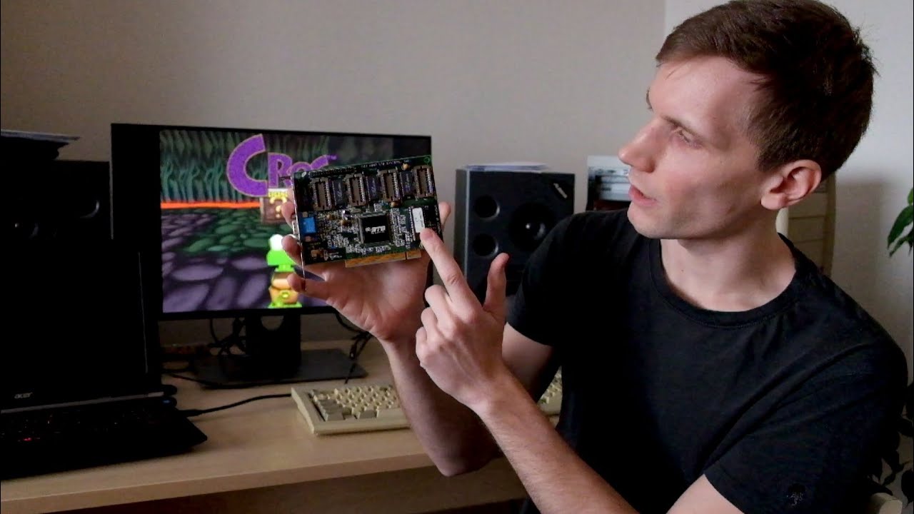 S3 Virge GX (1996) - 3D gaming experience (60fps, ENG subtitles)