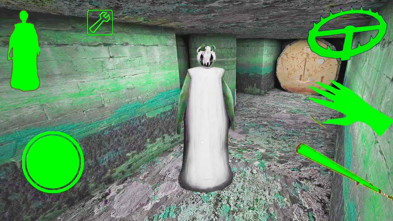 PLAYING AS GREEN GRANNY | Episode 21 #granny 