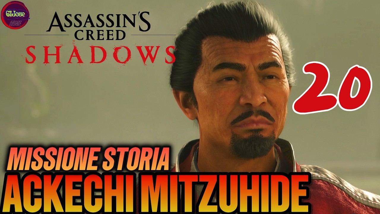 Ackechi Mitzuhide - Gli Shinbakufu - Assassin's Creed Shadows Parte 20 [ITA Walkthrouth HD PS5]