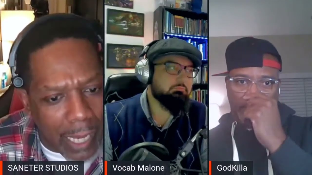 Atheist v Christian DEBATE: Which Gives a Foundation for Living? (Ankh The God Killa v Vocab)