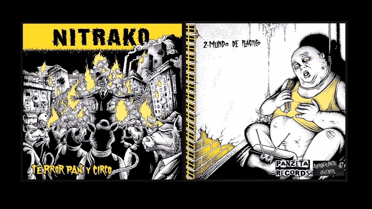 NITRAKO-  Terror, pan y circo (Full album)
