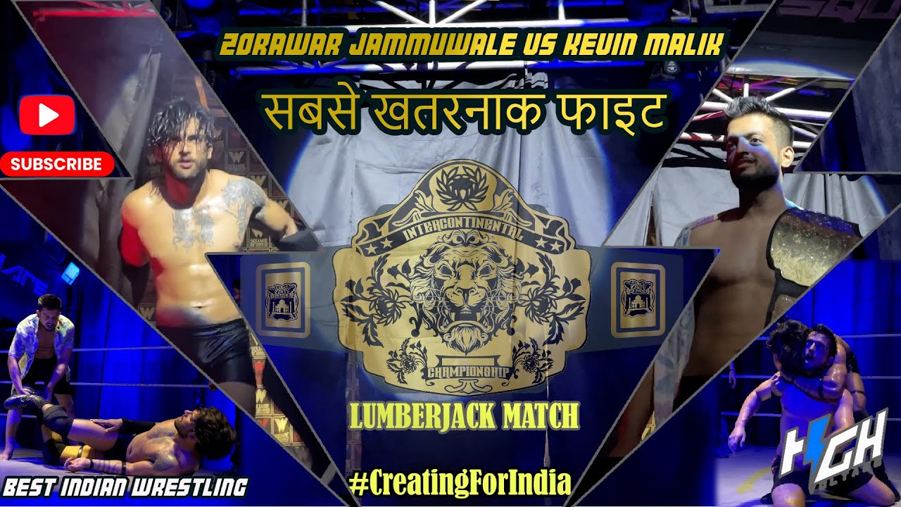 Indian Wrestling Action - HV EP19 Wrestling Show ( Pro Wrestling , WWE, Impact, AEW, NJPW)
