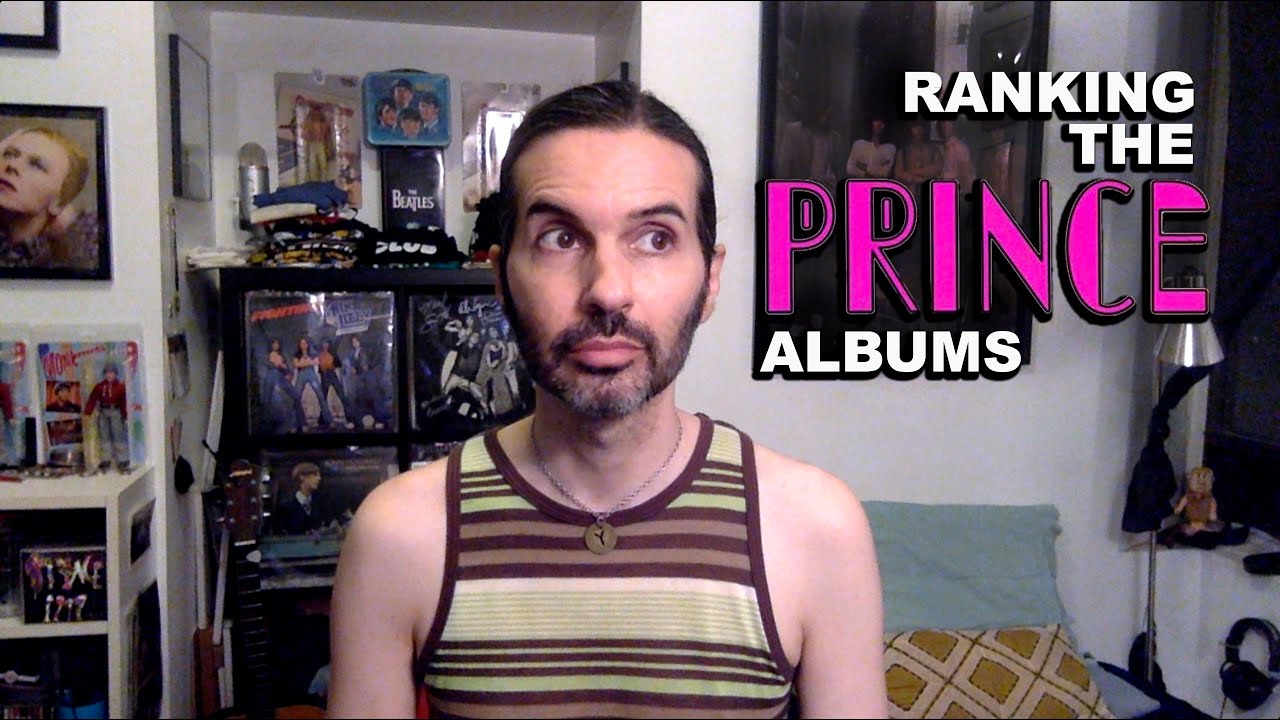 Ranking the PRINCE Albums!