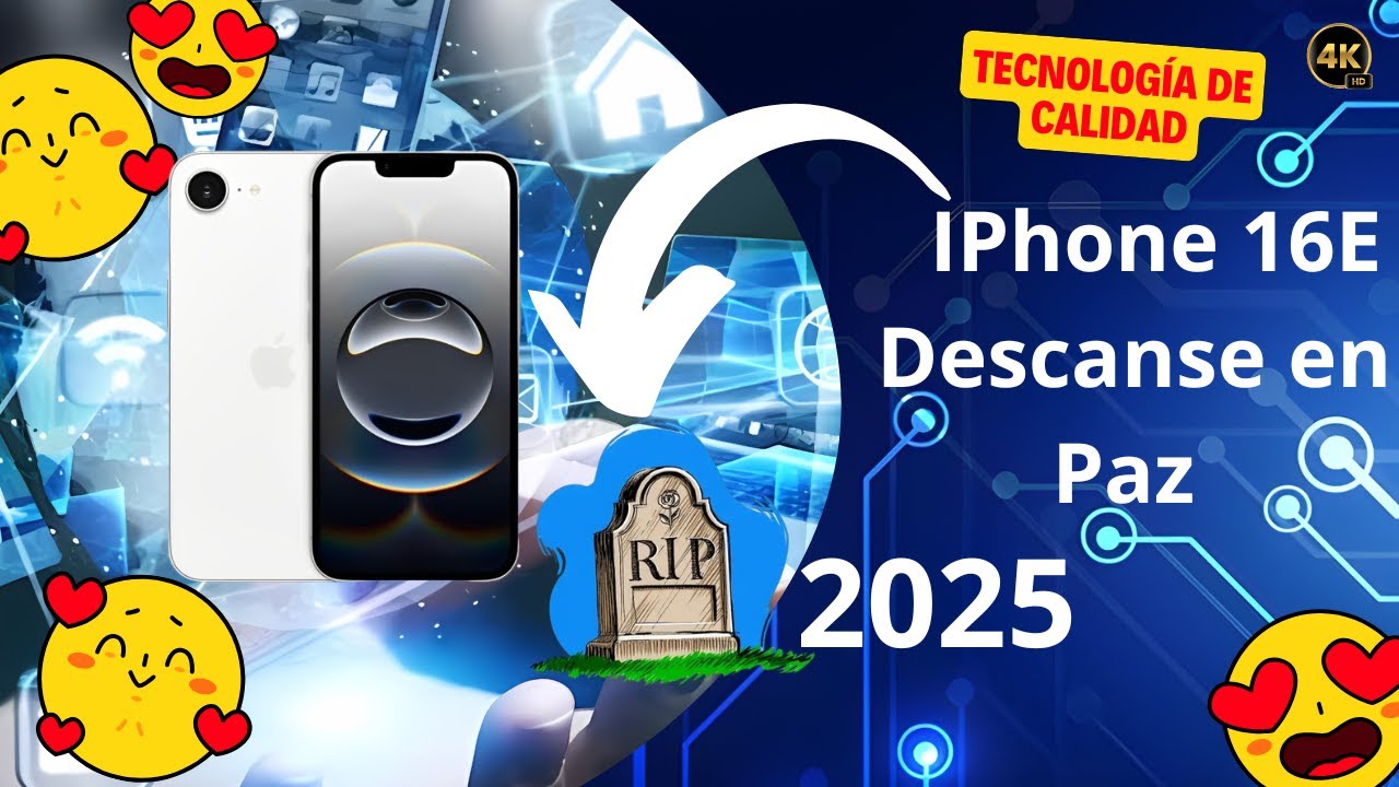 NO compres el iPhone 16E en 2025. Aquí tienes TODAS las razones