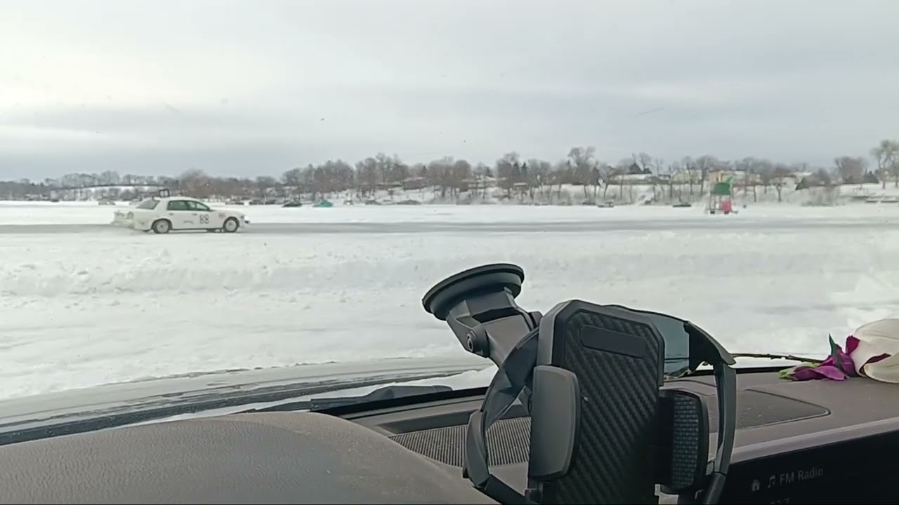 Underwood Ice Racing Powder Puff Race #2 part 2