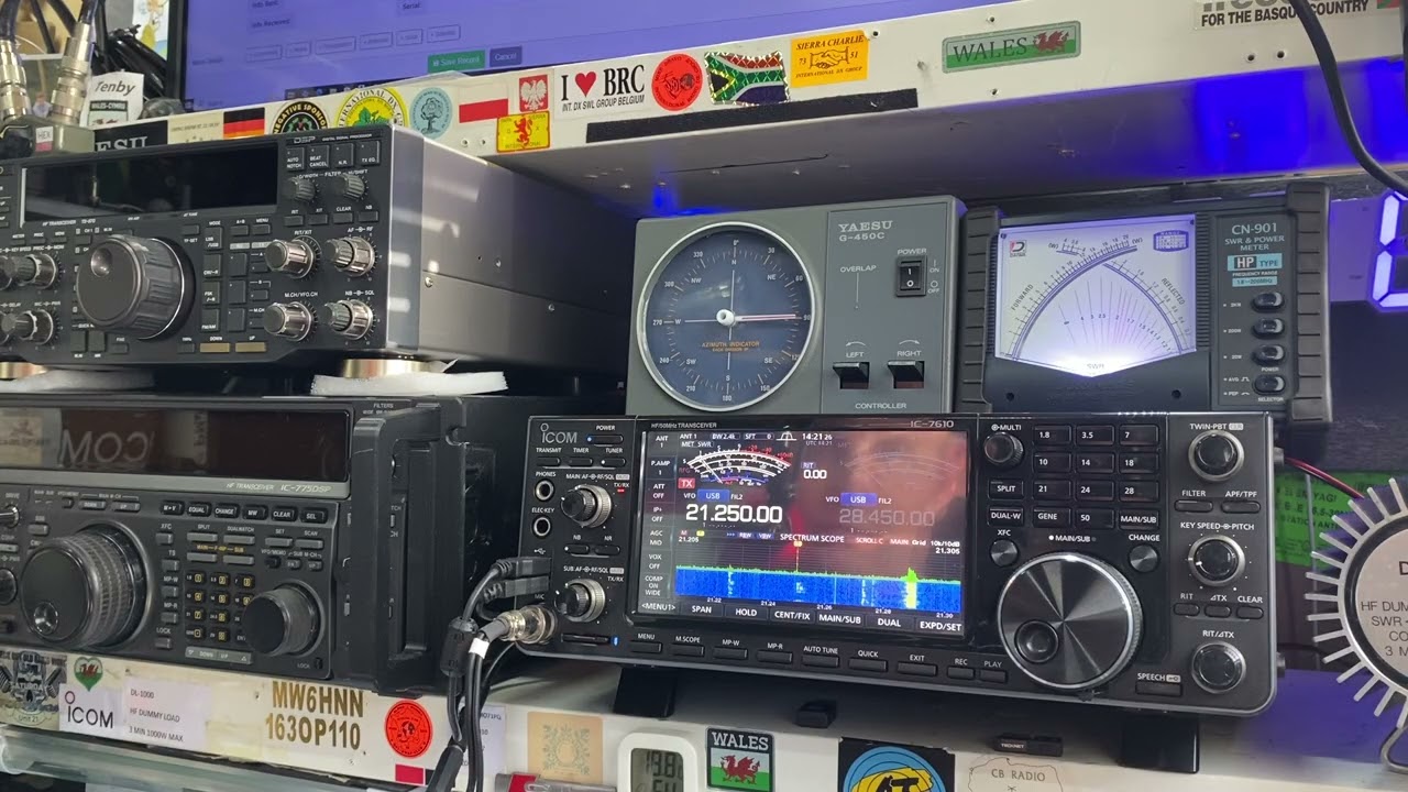 VA3TAL CANADA 🇨🇦 15Metre Band