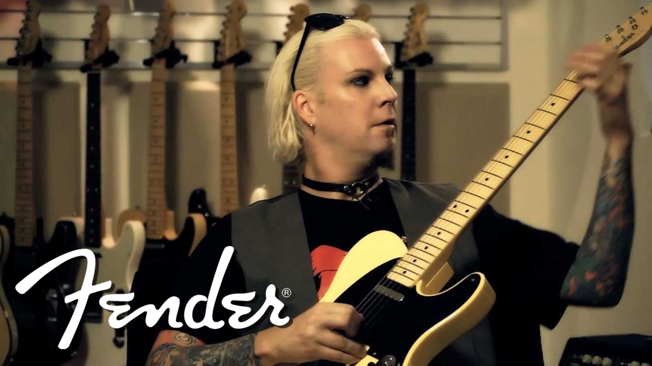 John 5 on the Fender American Vintage Guitars | Fender