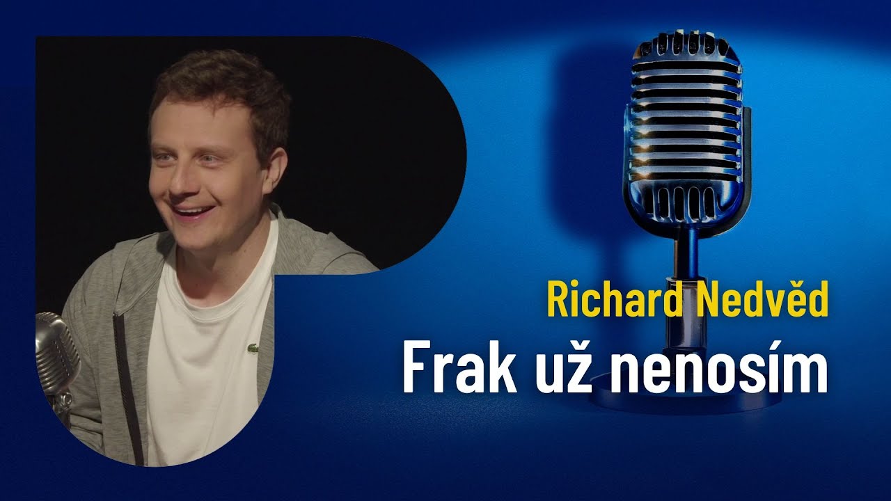 Richard Nedvěd: Už od základky jsem byl šašek. Řekl jsem si, že spojím humor a kouzla dohromady.