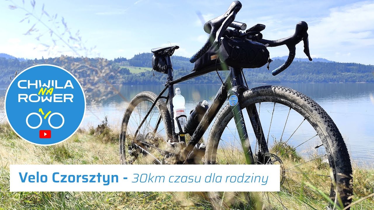 Velo Czorsztyn - trasa na rodzinny wyjazd - Kross Esker - v113