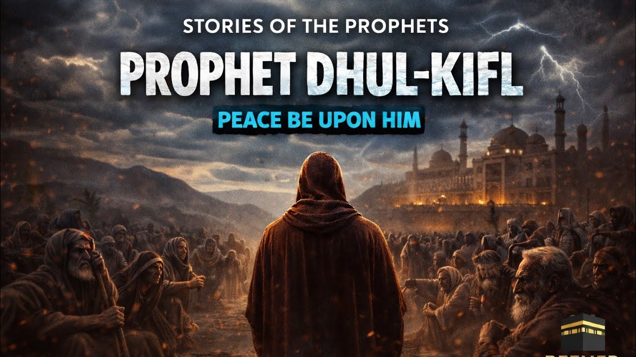 The Story of Prophet Dhul-Kifl / Stories of the Prophets Series