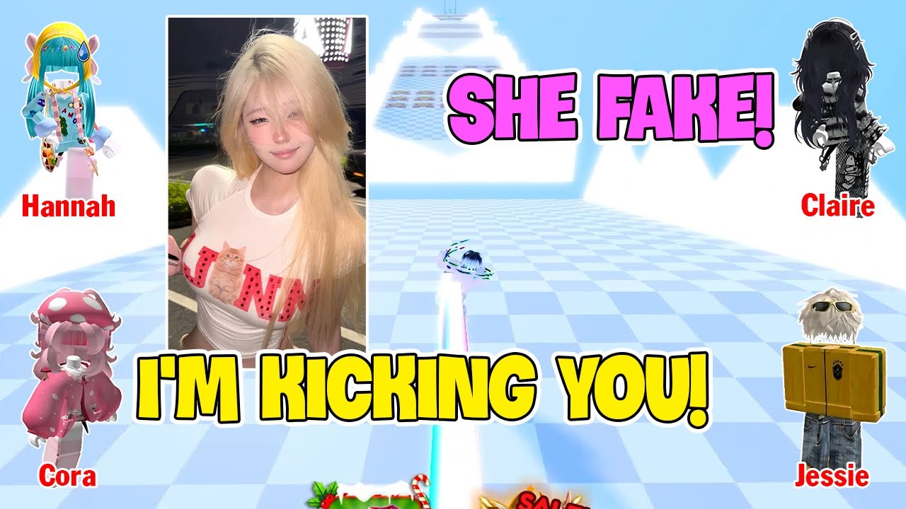 TEXT To Speech Emoji Groupchat Conversations | She Is A Fake Friend And Backstabber