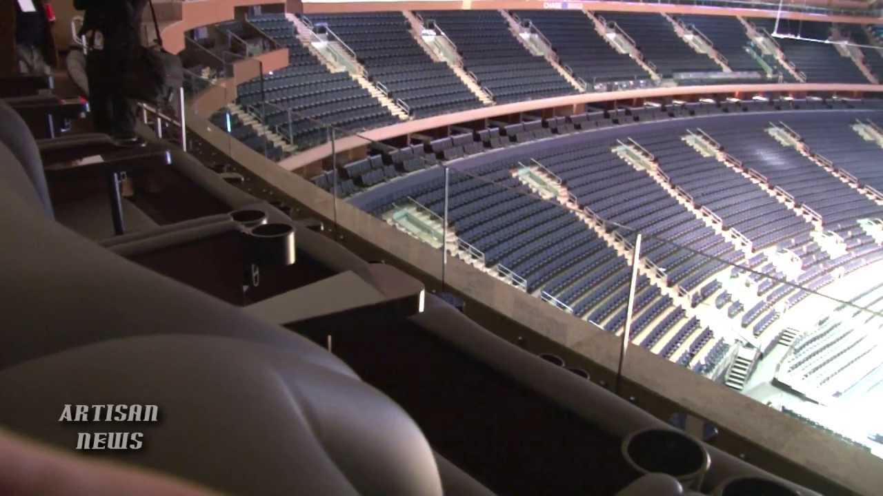 INSIDE MADISON SQUARE GARDEN STUNNING TRANSFORMATION