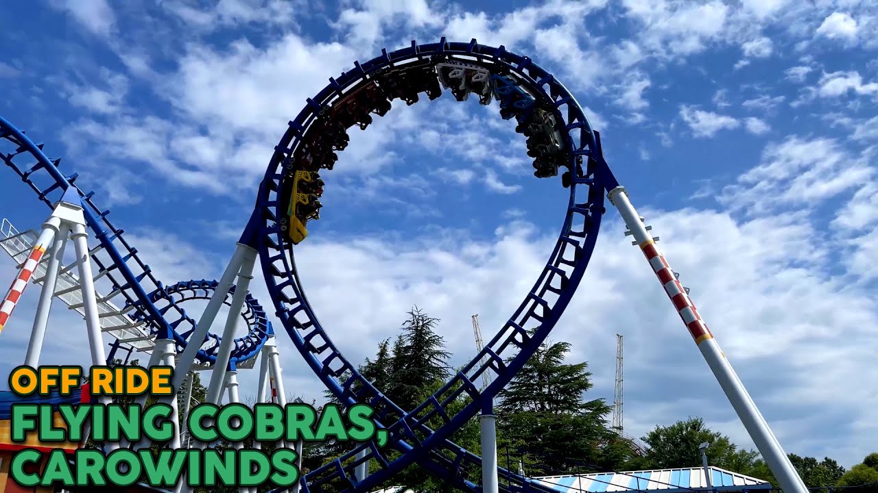 Flying Cobras | Off Ride | Carowinds