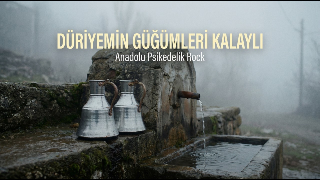 Düriyemin Güğümleri Kalaylı – Anatolian Psychedelic Rock Cover