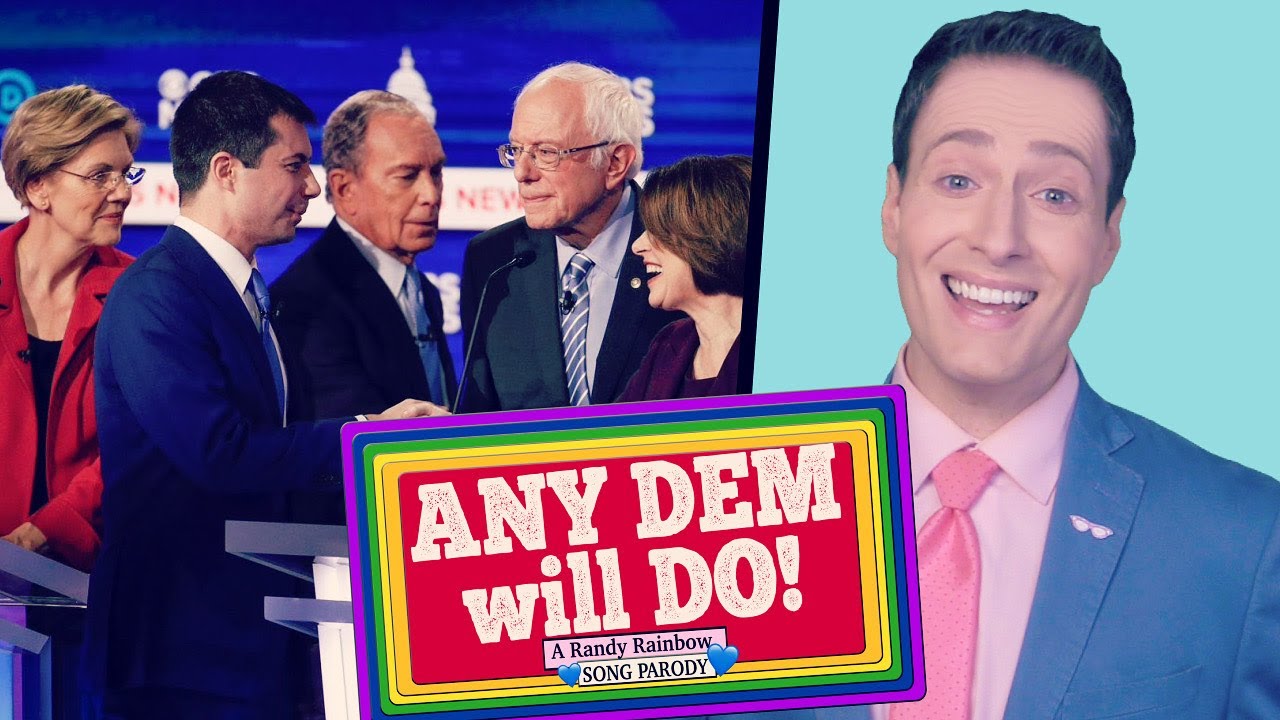 ANY DEM WILL DO! - A Randy Rainbow Song Parody