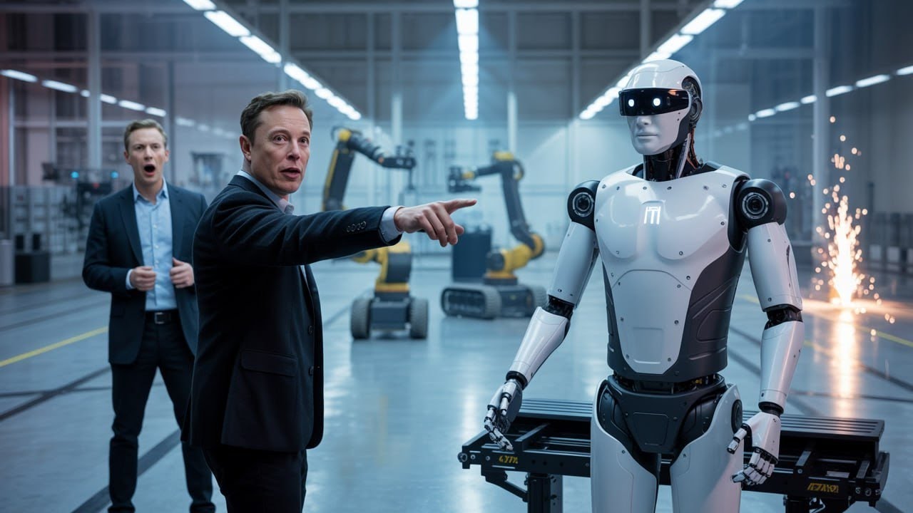 Inside Tesla’s Secret Optimus Robot Factory (2026) — Full Process (AI Cinematic)