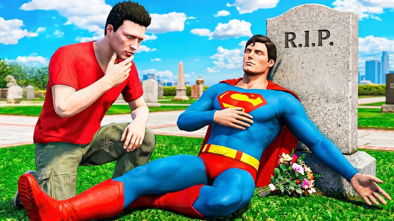 Am GASIT un costum SUPERMAN ABANDONAT in GTA 5?!😱