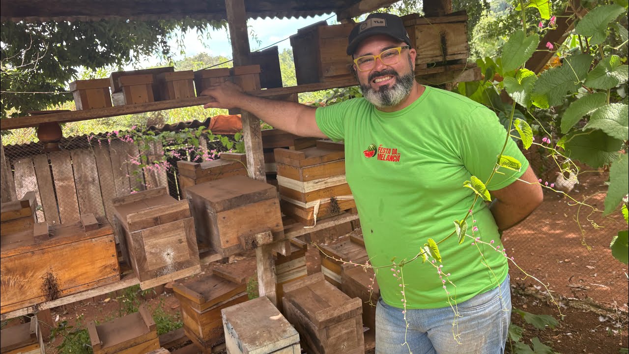 ELE VIAJOU A MUNDO E VOLTOU PRO SÍTIO- KEMPES DE CAXAMBU DO SUL