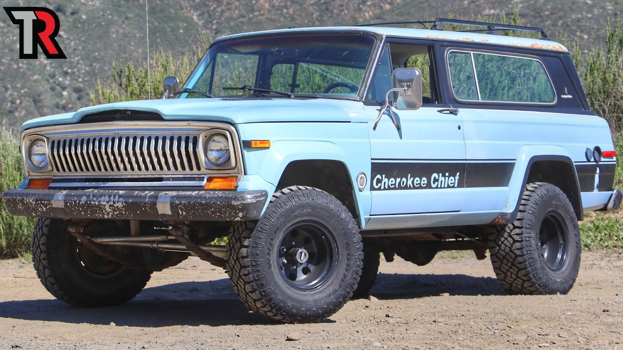 This is Going to be a FUN BUILD! – 1979 Jeep Cherokee Chief