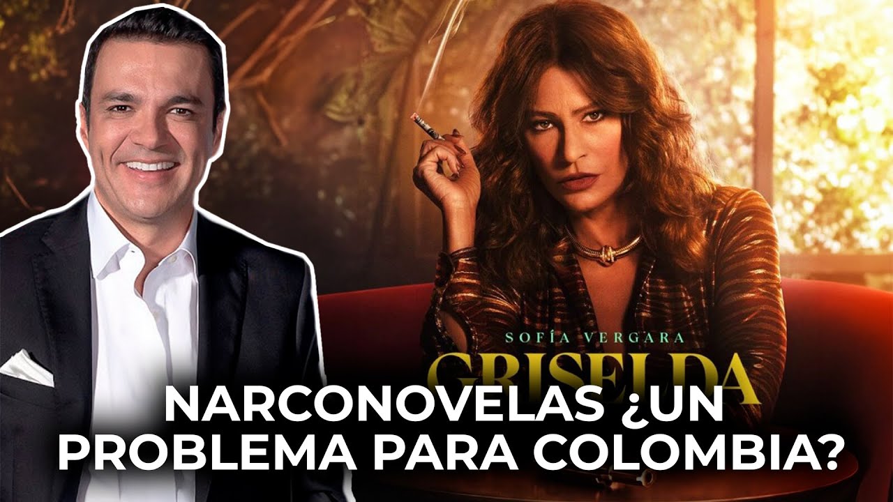 ¡Griselda en Netflix! La seria que Sofía Vergara ¿alimenta un estigma? | Juan Diego Alvira
