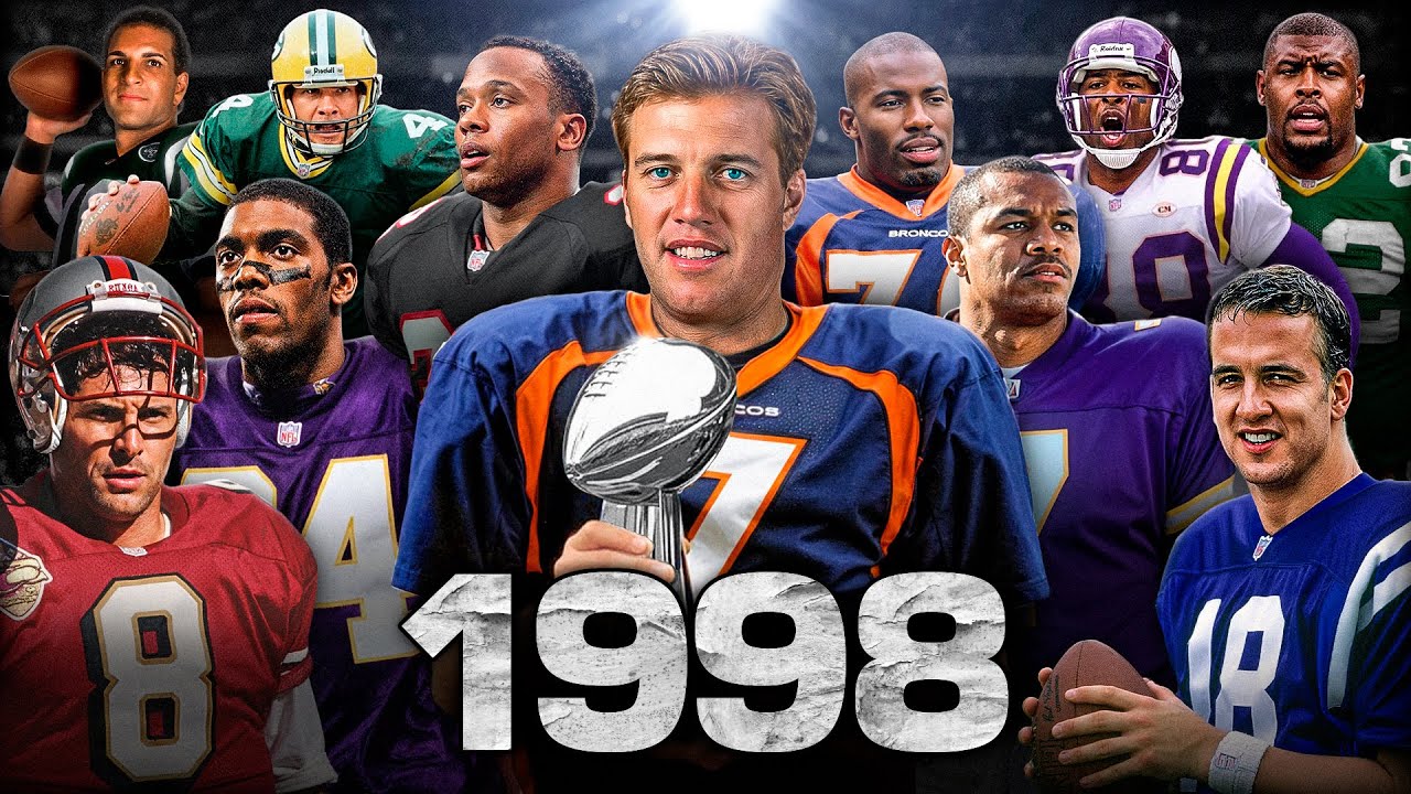 If You Missed the 1998 NFL Season ... I'm Sorry