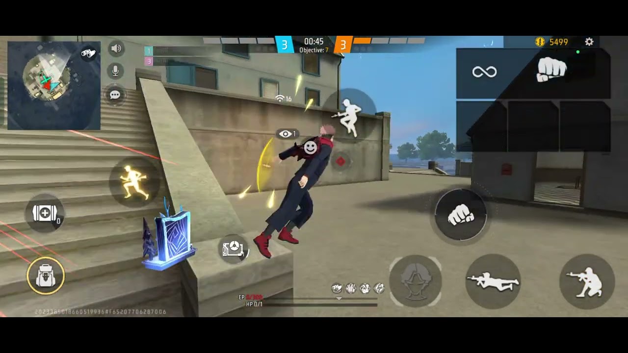 CS dangerous fight