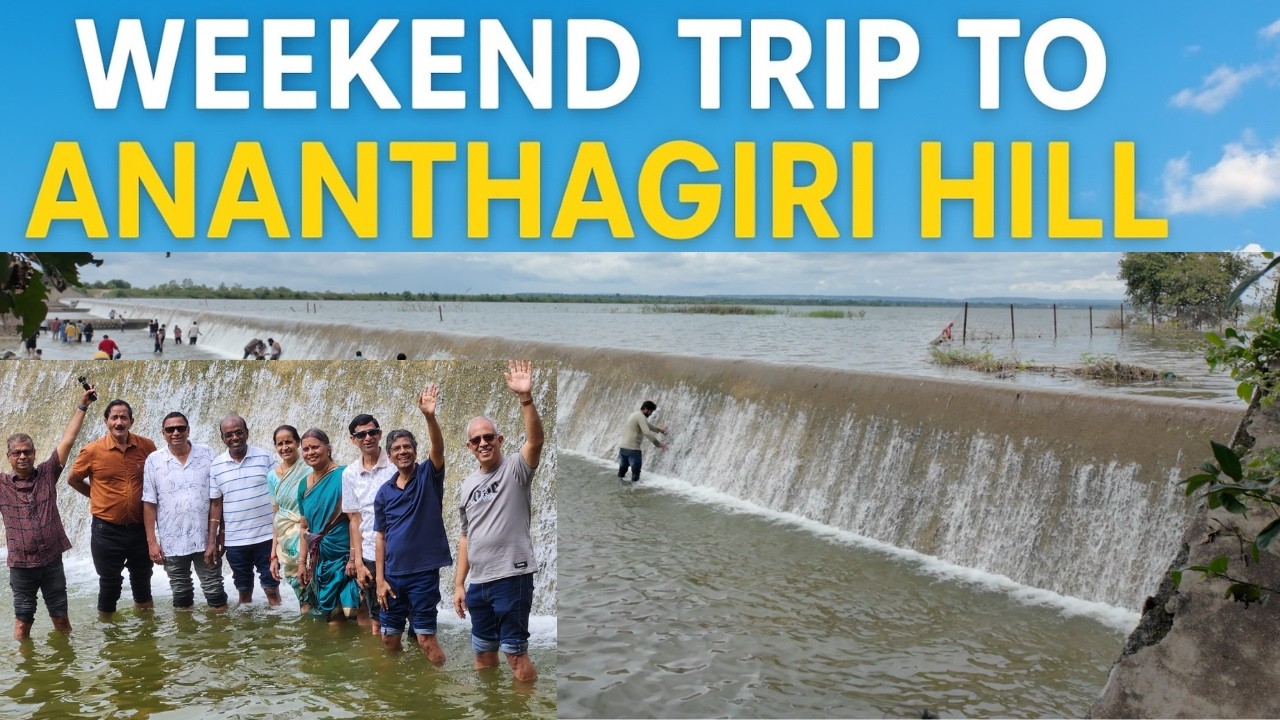 Hyderabad to Ananthagiri Hills  Road Trip | Weekend Getaway l  Must see places l Kotapally