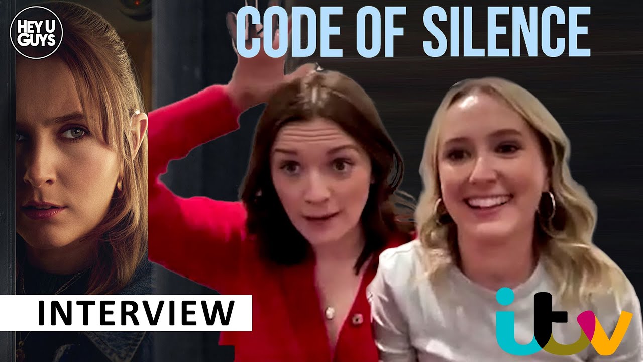 Code of Silence - Rose Ayling-Ellis & Charlotte Ritchie on ITV's groundbreaking new drama