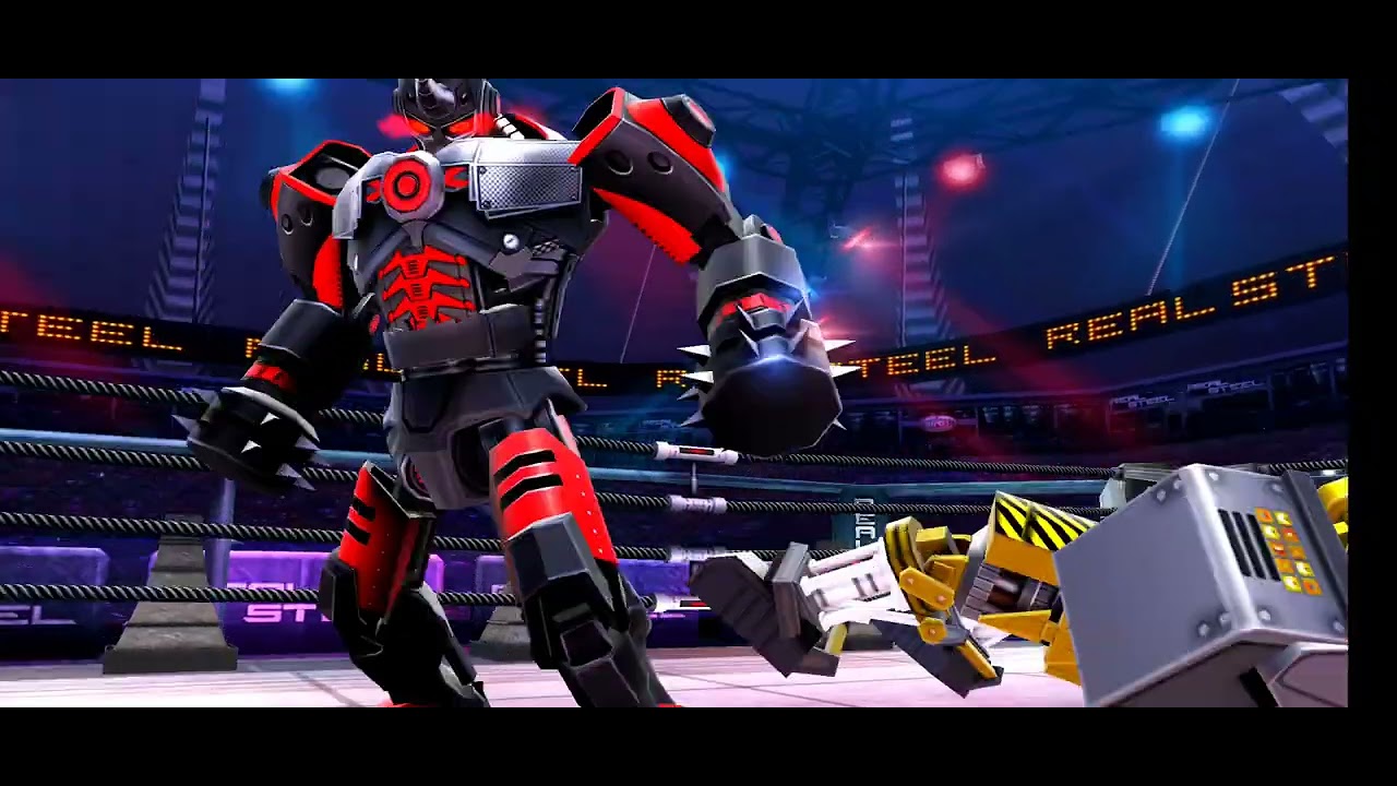 Real Steel unlimited money 