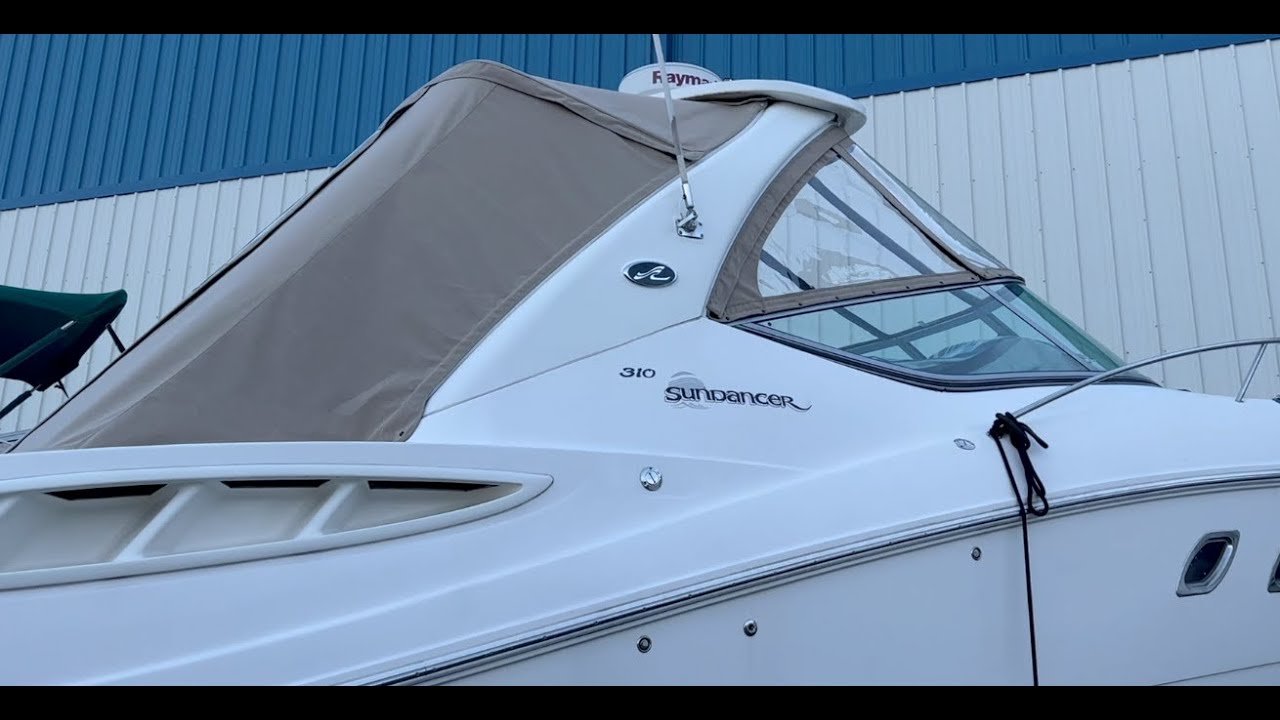 Sundancer Canvas Installation for Hardtop Boats, 2007 & Newer