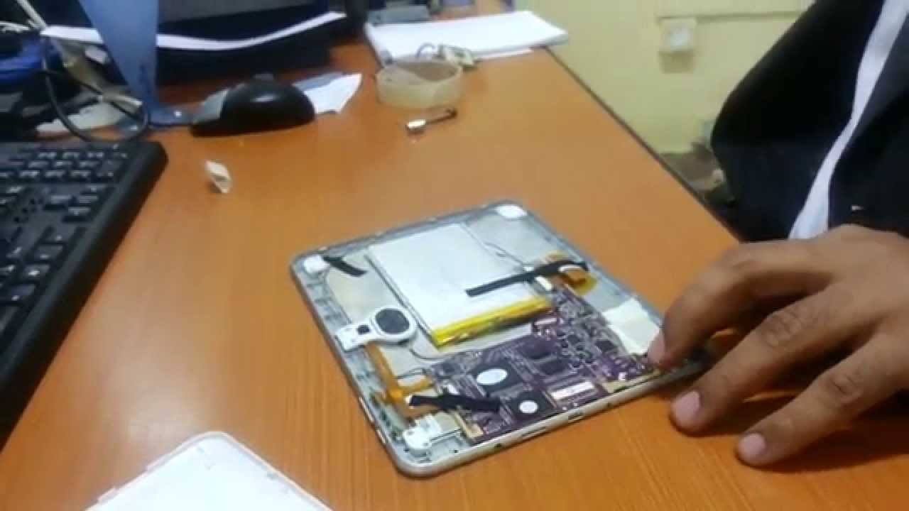 صيانة الايباد الصيني بكل سهولة حل مشكلة التاتش