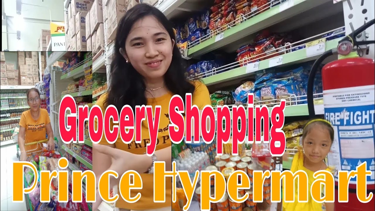 Grocery Shopping Sa Prince Hypermart | Bantayan Island, Cebu
