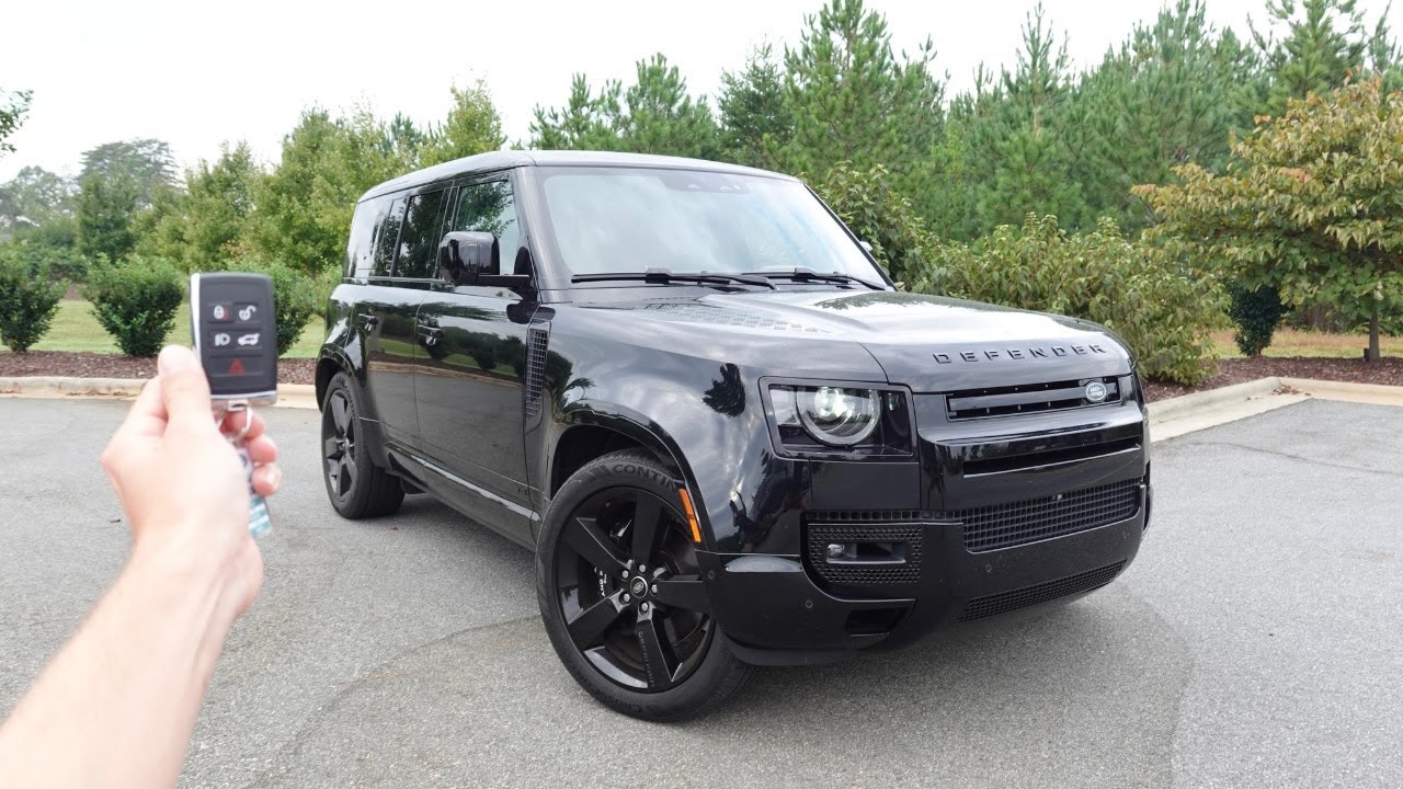 2024 Land Rover Defender 110 V8: Start Up, Exhaust, Walkaround, Test Drive and Review