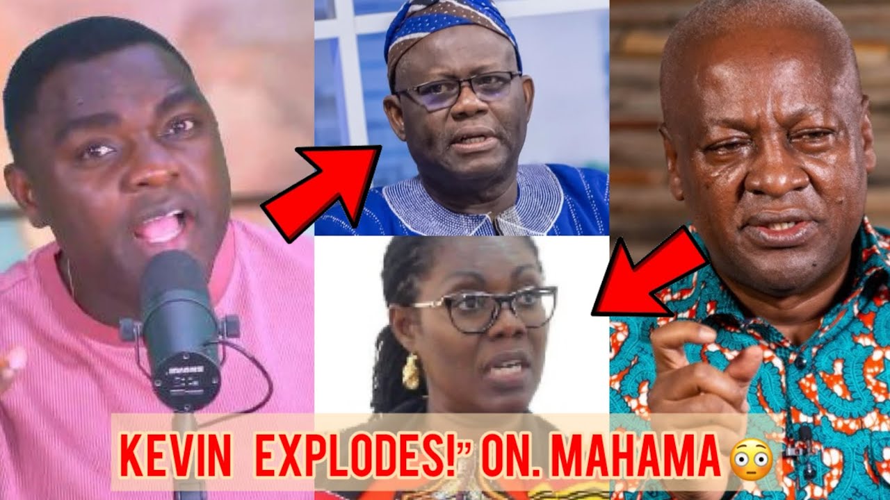 ASEM ABA!😳Kevin Taylor ANGRY at Mahama, BLASTS GBC’s Prof. Anim Alhassan & Esla Owusu Over TV Ban