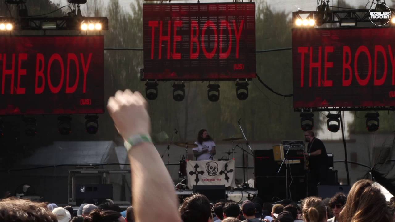 The Body Boiler Room x NRMAL Live Set