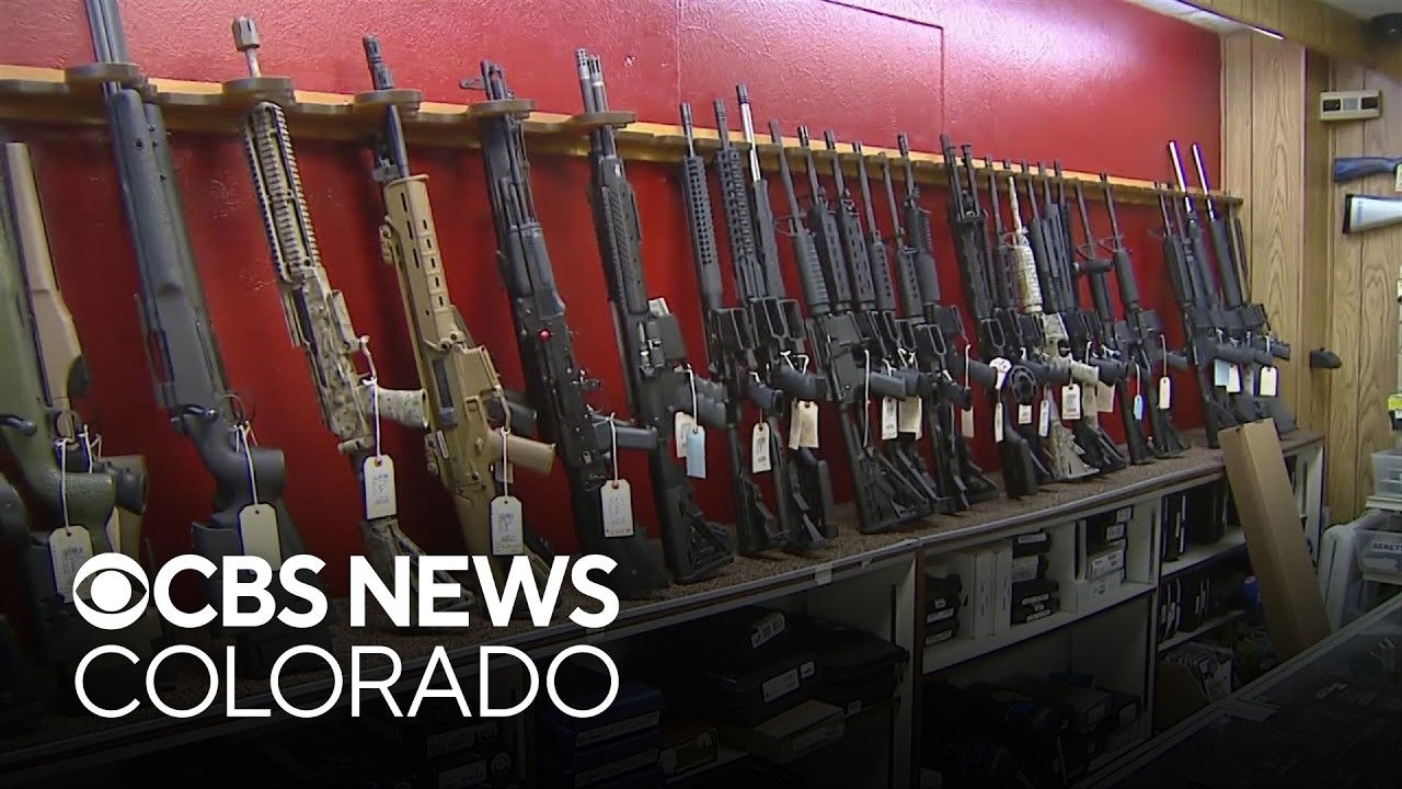 New Colorado gun law takes effect