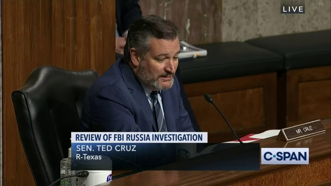 Ted Cruz Questions Sally Yates During Her Testimony Hearing (Obamagate Hearing)