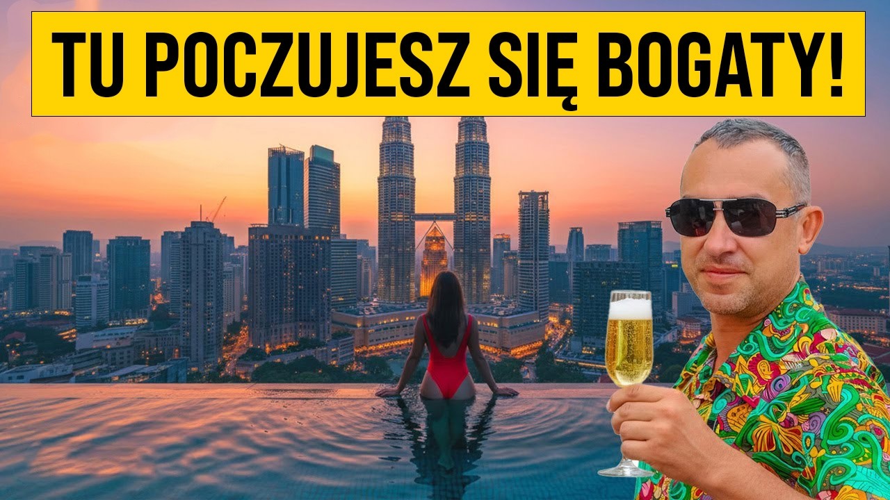 🇲🇾 Куала-Лумпур — здесь всего за 1000 злотых вы можете оторваться по полной, как арабский шейх!