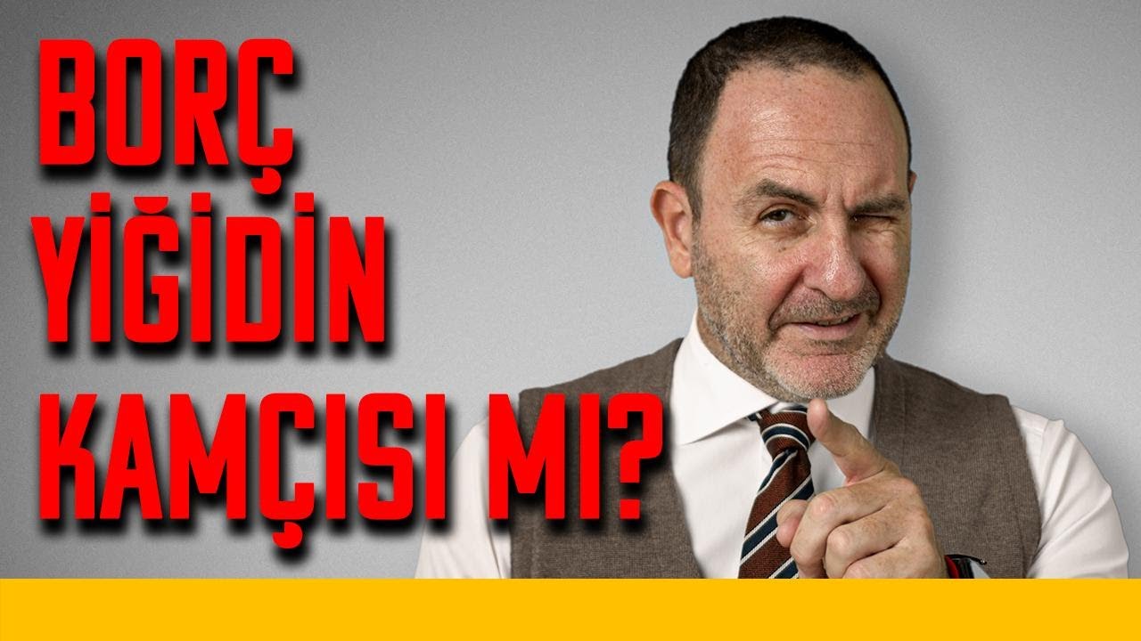 Borç Yiğidin Kamçısı Mı? - Olmaz Öyle Saçma Ekonomi - Prof. Emre Alkin - B08
